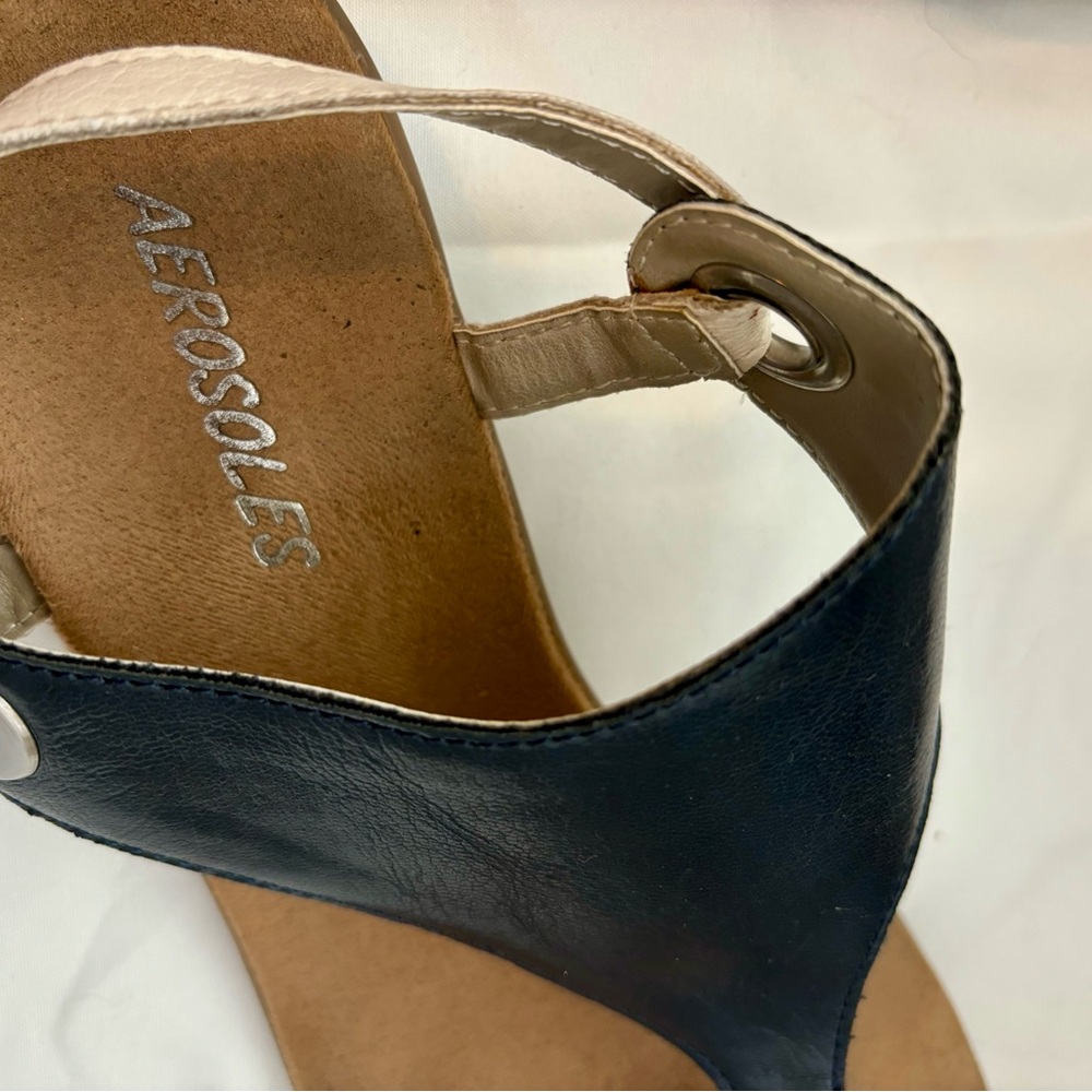 Aerosoles Women's Navy Sandals